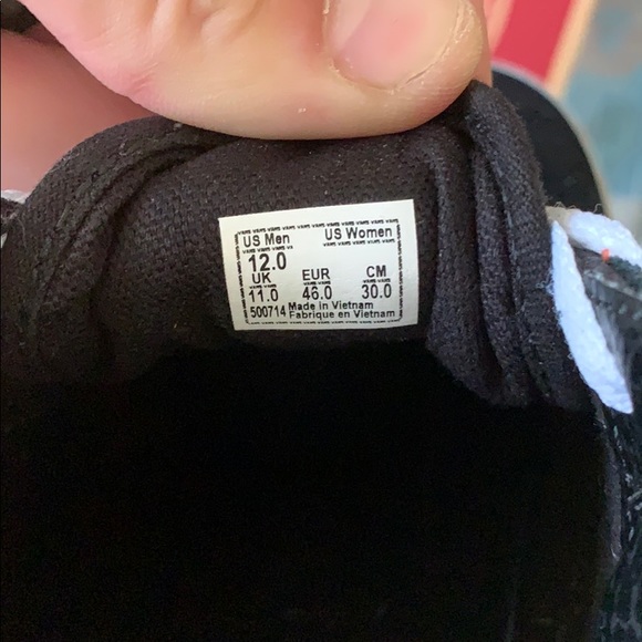 Vans Old Skool Size 12- Pop Camo Orange - Picture 4 of 5